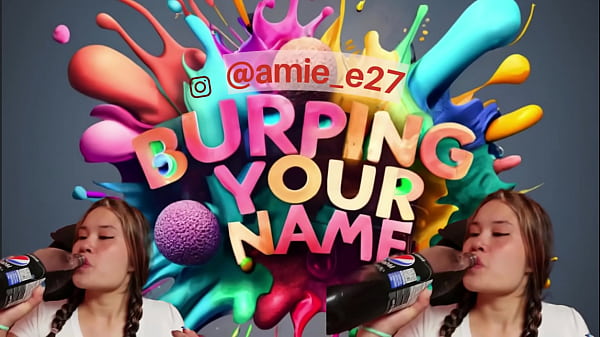 Download Video - slut burping your name