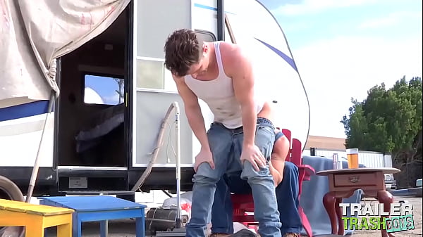 TRAILERTRASHBOYS Hunky Devin Franco Raw Fucked ...