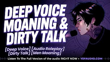 Deep Voice Moaning & Whimpering Audio (Vocal)