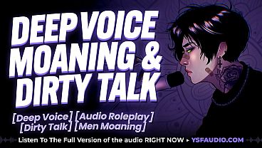 Deep Voice Moaning &amp; Whimpering Audio (Vocal)