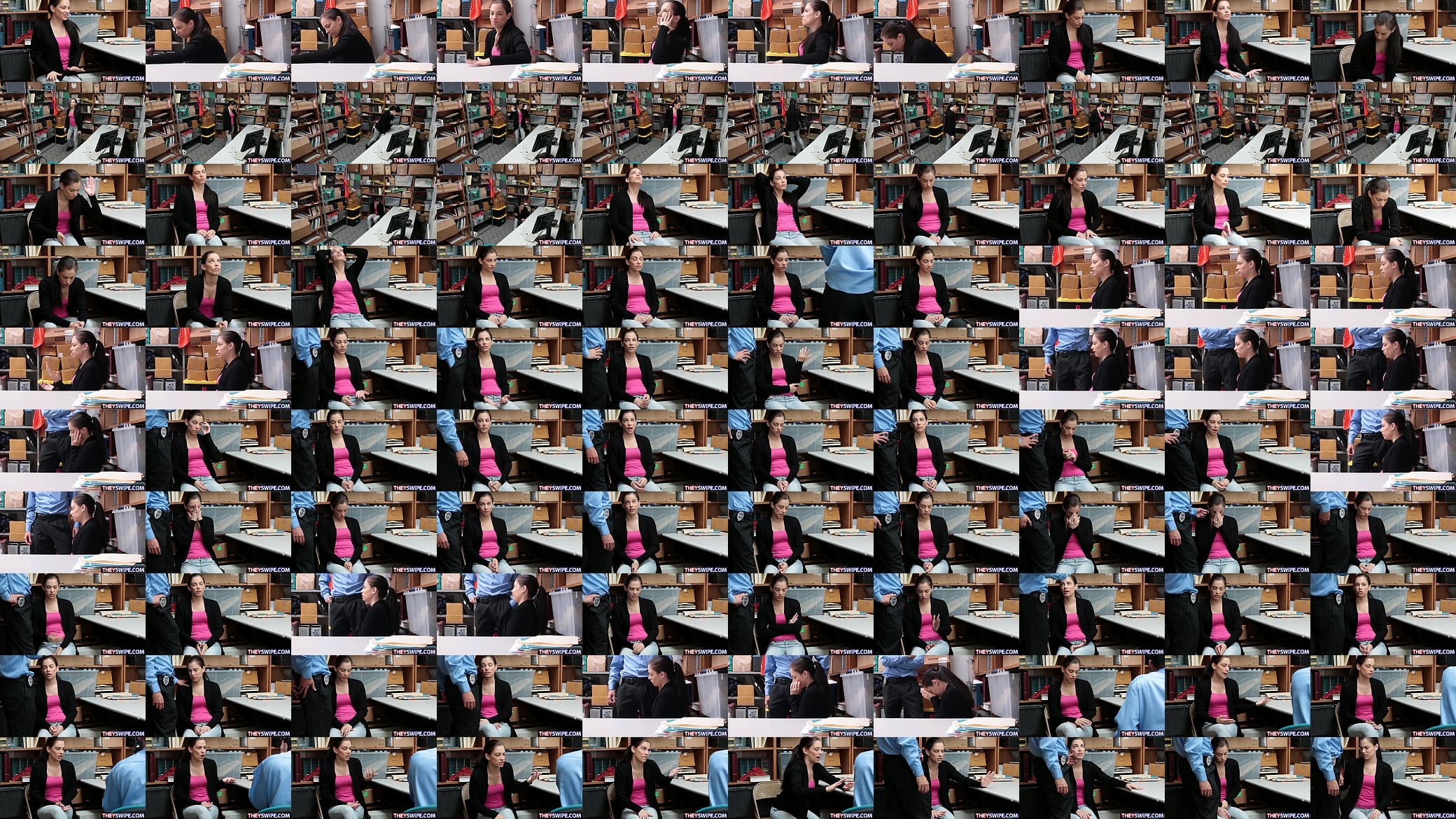 Cop Fucks Swiping Sweety Bobbi Dylan 预览图