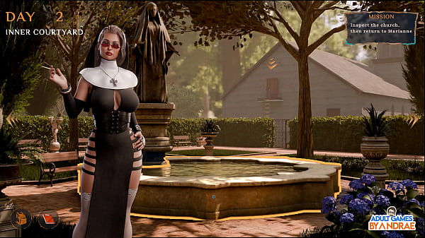 Download Video - EP2&colon; Gratitude Sex with step Mother Superior Marianne - Lust Sisters