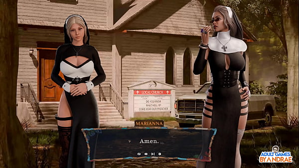 EP2: Gratitude Sex with step Mother Superior Marianne - Lust Sisters