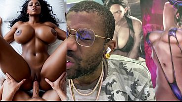 Sloppy Deepthroat Action By A Slutty Big Breast Milf, Tight Bald Ebony Pussy Missionary Fucking, Petite Bald Pussy Cowgirl Fucking, Tifa Teasing Her Thicc Fat Tits, AI Generated