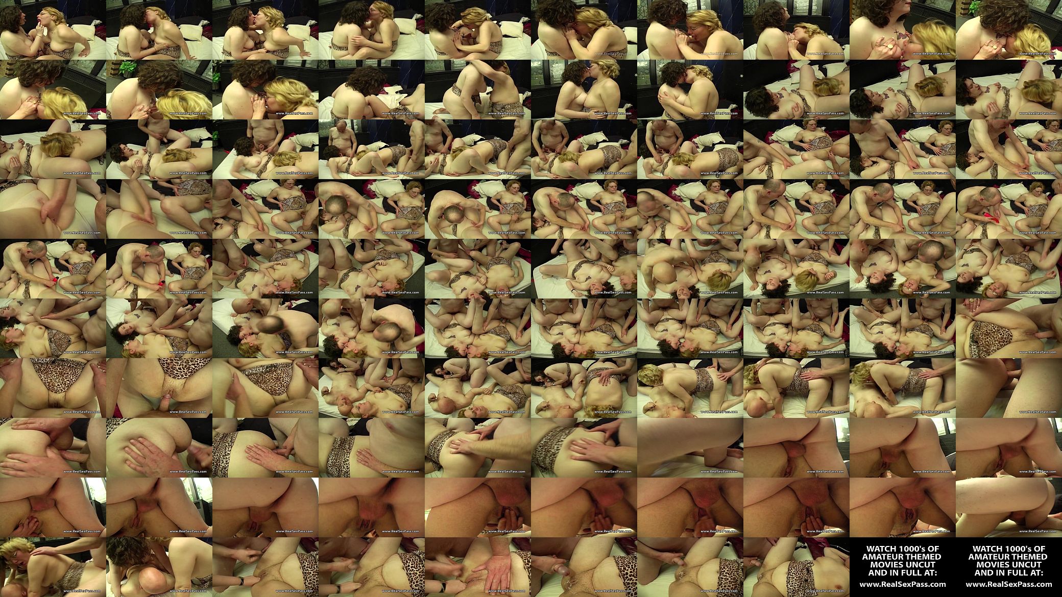 Chubby British amateur swinging housewives 预览图