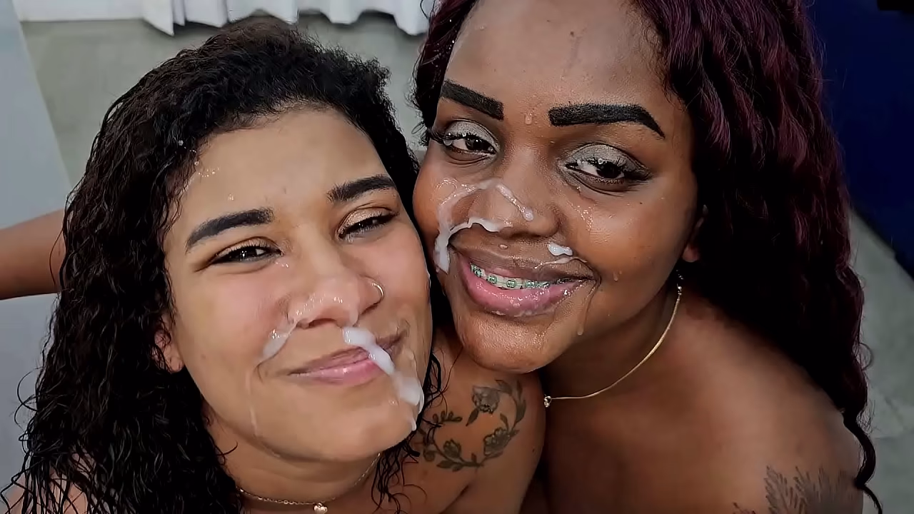 Orgia con dos amigas, Jady Martins y Gabyy Peclat, dándose sexo oral y vaginal hasta que todas se corren.
                       anal latina sexy interracial blowjob amateur chubby spanking POV deep throat moaning close up screaming brazil rough sex cum on ass orgy gostosa culona big cock facial cumshot small tits big butt big booty natural tits real orgasm anal slut anal whore double bj anal queen anal orgasm brown skin curvy body brown pussy fuck buddies huge body intense anal hard and fast fucking very dark skin voluptous body muchos negros