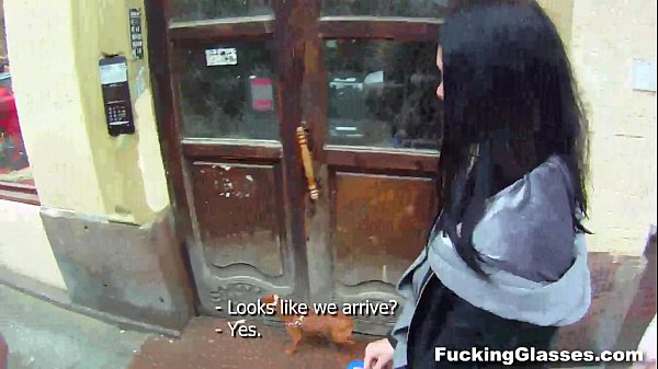 Fucking Glasses - Sex on a shaved-pussy piano Mya Dark teen-porn