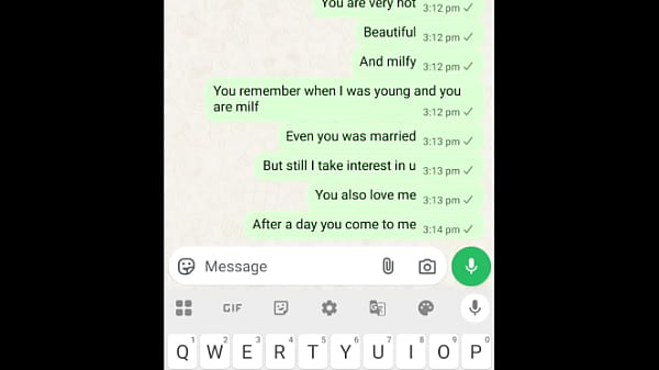 hot talk between man and his ex GF very horny