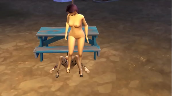with a strange dick fucked two young Asian women right on the street