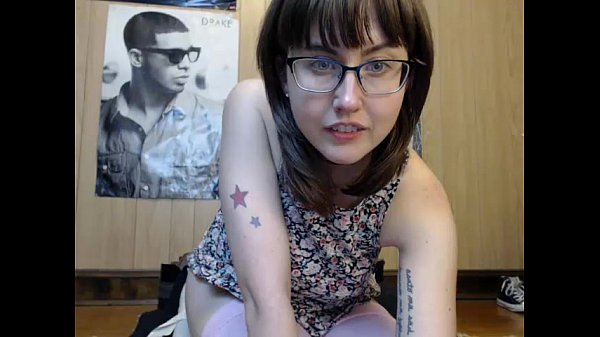 amateur helena on live stream at friend's house