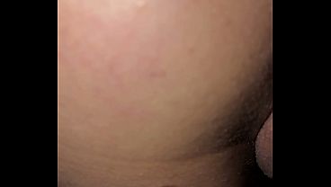 My tight ass barely holds his long, thick cock and we both cum at the same time
