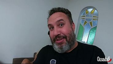 Download Video - Essa foi pura putaria a galera n&atilde;o perde tempo nos intervalos - Angel Takemura - Rob Carvalho - Binho Ted
