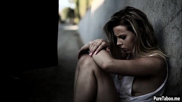Homeless petite teen fucked by a rich mans hard dick
