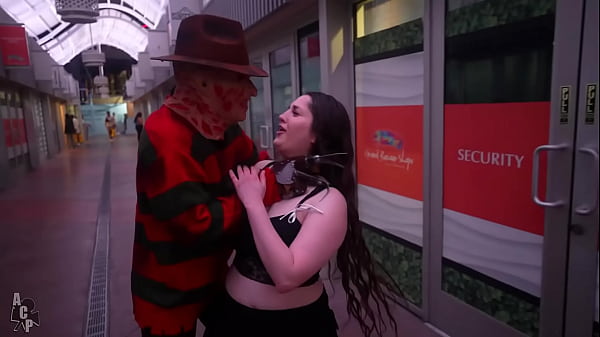 "Nightmare On The Las Vegas Strip"  Starring Princess Ella And Gibby The Clown As Freddy Kreuger