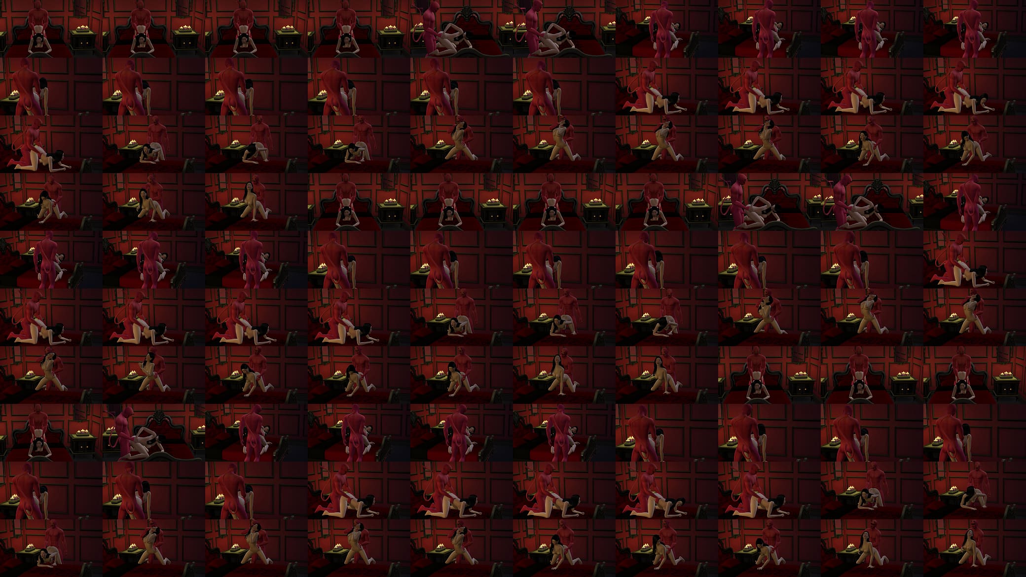 Fucking the Devil - 3D Hentai 预览图