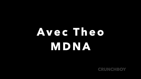 4425 the twink THEO MDNA fucked raw by big cock so rough