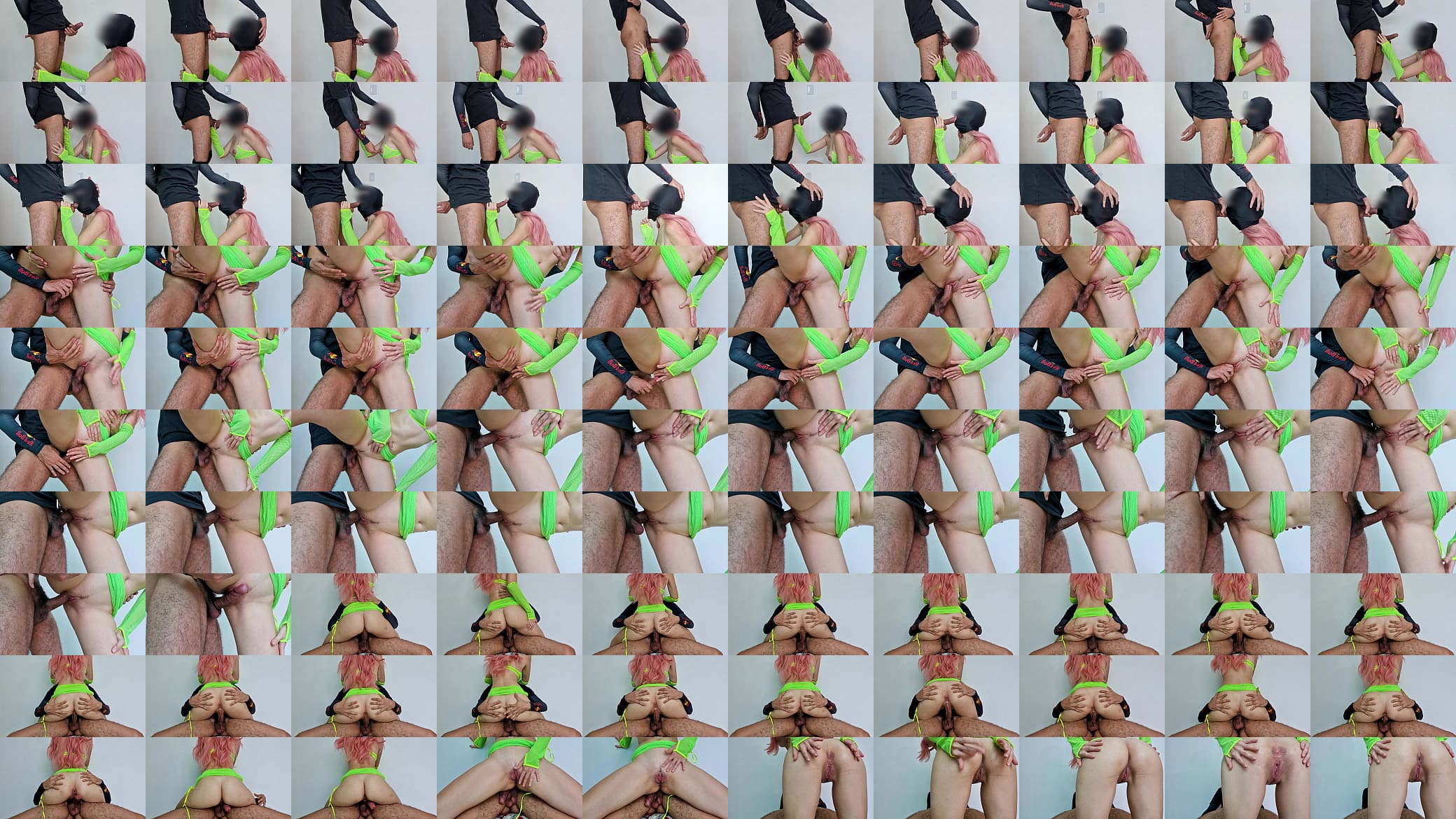 He Made Me Deepthroat And Then Fucked Me Hard 预览图