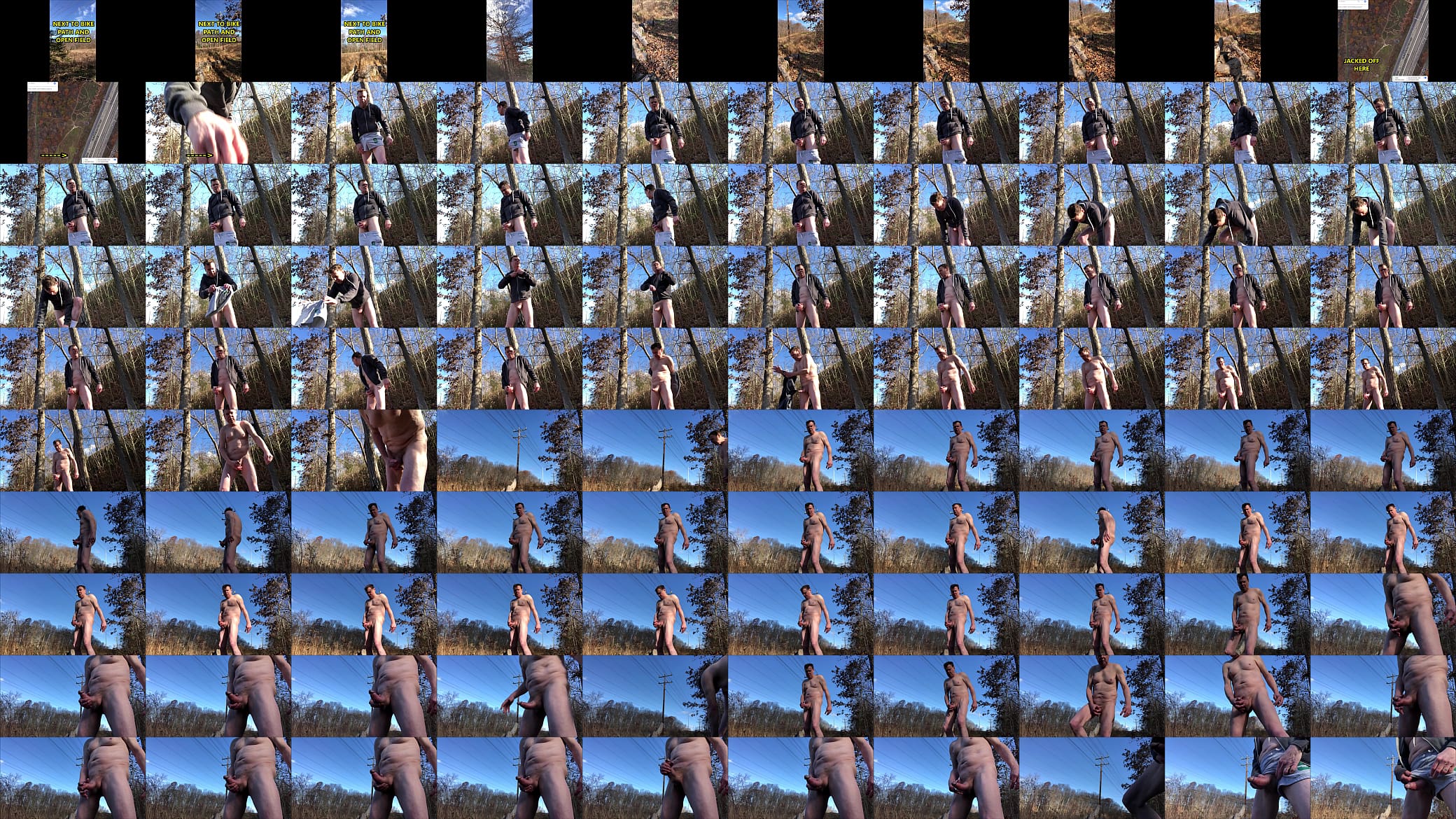 Naked Risky Public Jerkoff Nov 2020 预览图