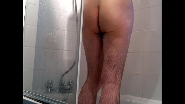 Having A Shower
