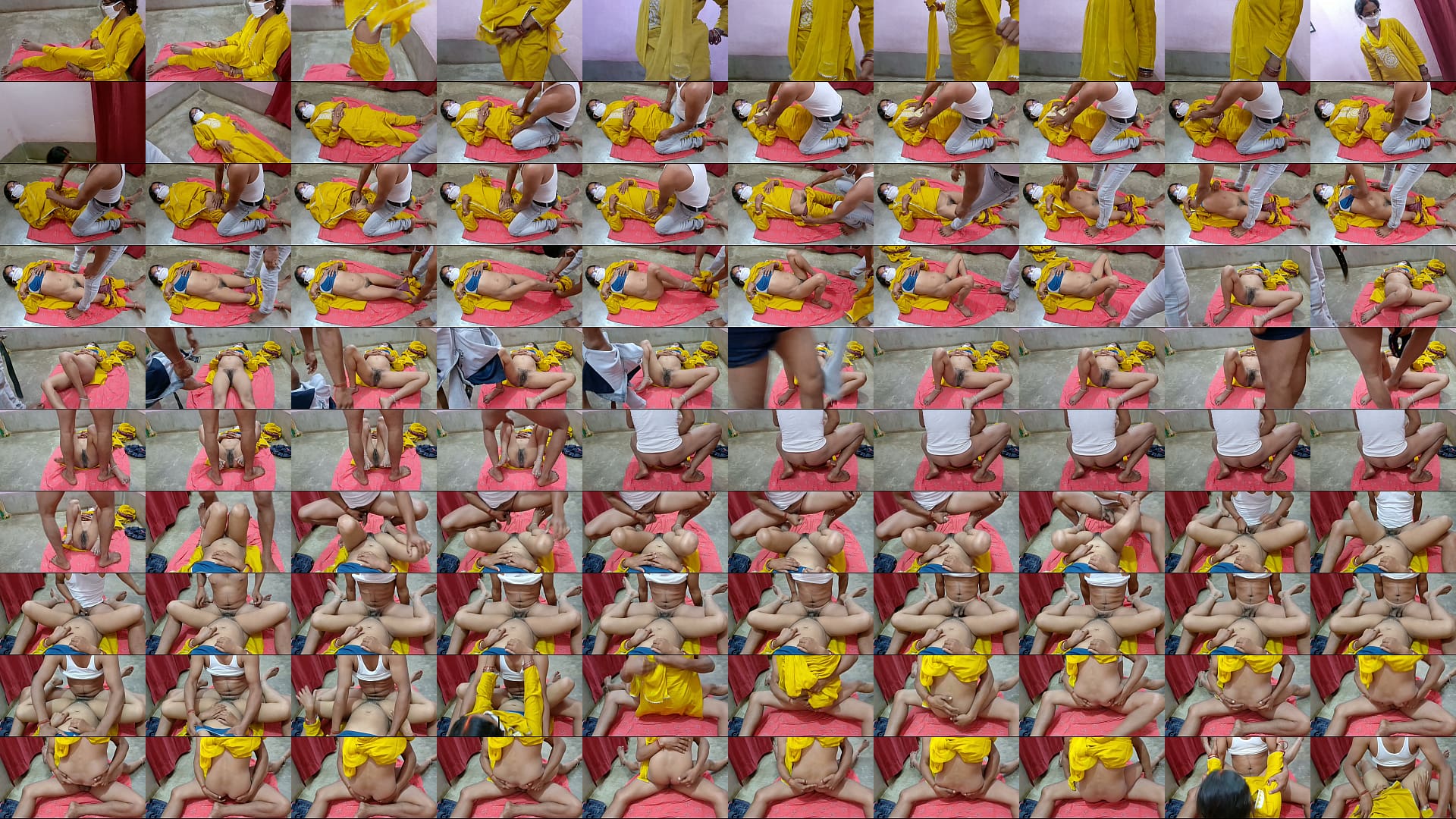 Oh yes Beautiful and cute bhabhi ji first desi village style Mein entry full romantic seen 预览图
