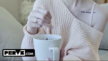 Scarlet Skies Gives Lucky One Night Stand Quinton A Morning Rimjob And Wild Ride