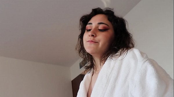 I fucked my stepmom in the mouth while she was talking to my step dad Part 2