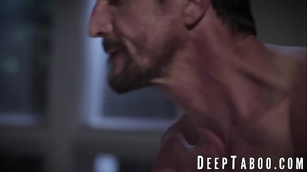 Bearded hunk and his wife fuck stepdaughter Khloe Kapri