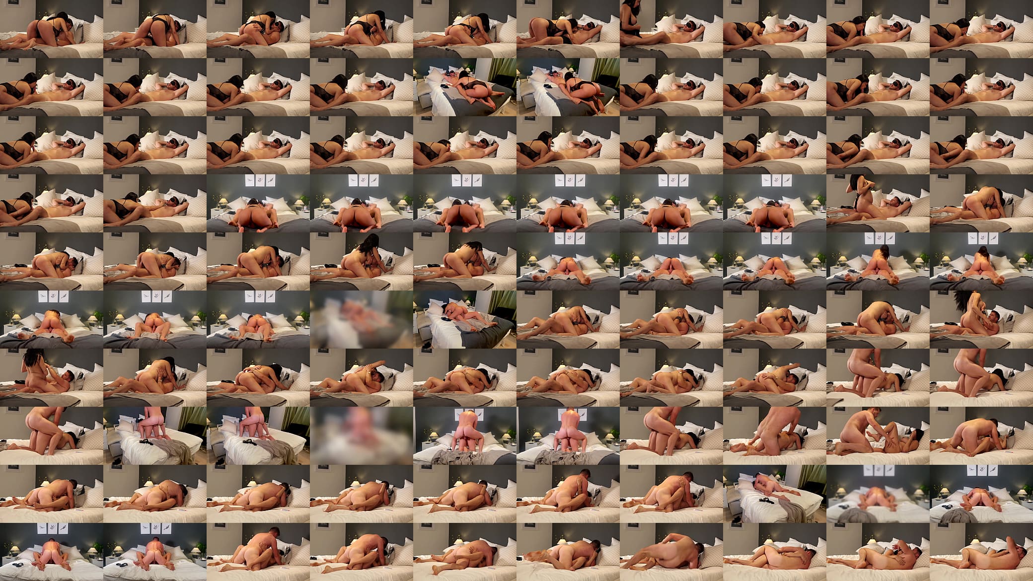 Our first porno - passionate and romantic fuck to simultaneous orgasm 预览图