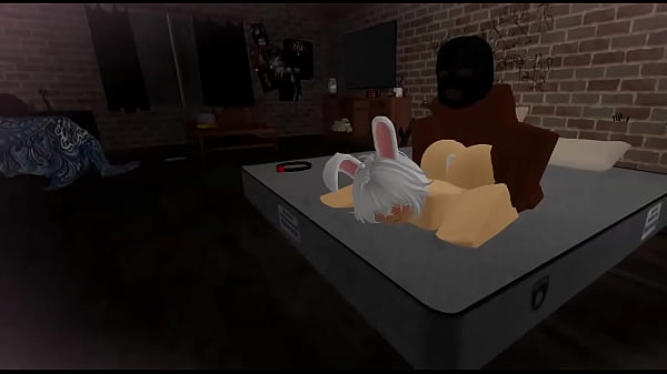 Fucking a horny free use slut on Roblox! Collab with Mimy Roslut