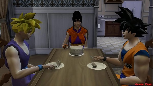 Milk catches her stepson gohan masturbating stepmom fucked in front of her husband