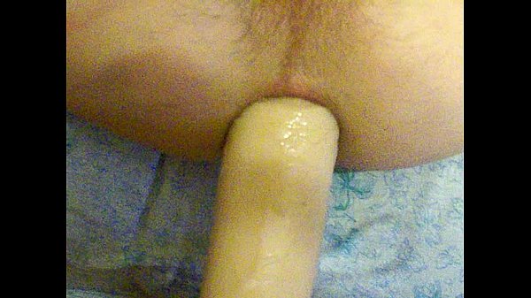 She has a guy in the ass