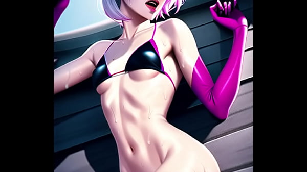 Hentai Spider Hoe Orgasm VIsual Journey