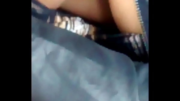 brunette on the bus