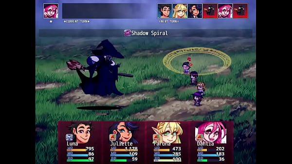 A Witch Joins the Party with Boobies SQ Pt6