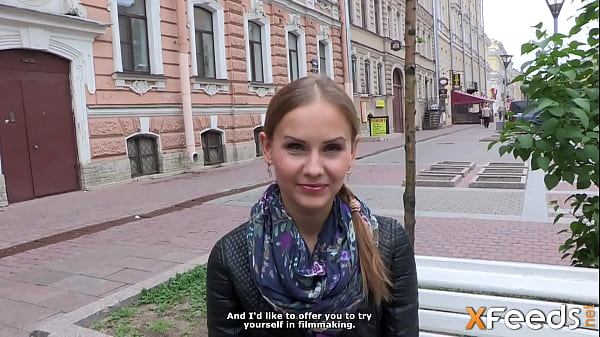 Download Video - Mature porn agent couldn't say no to approaching the sexy girl in the yellow dress that he noticed in the street