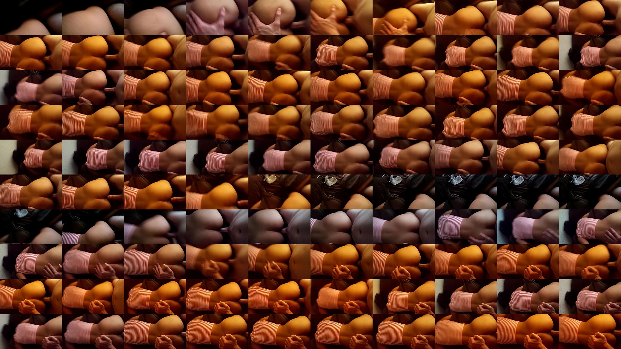 Asian fucked doggy pov 预览图