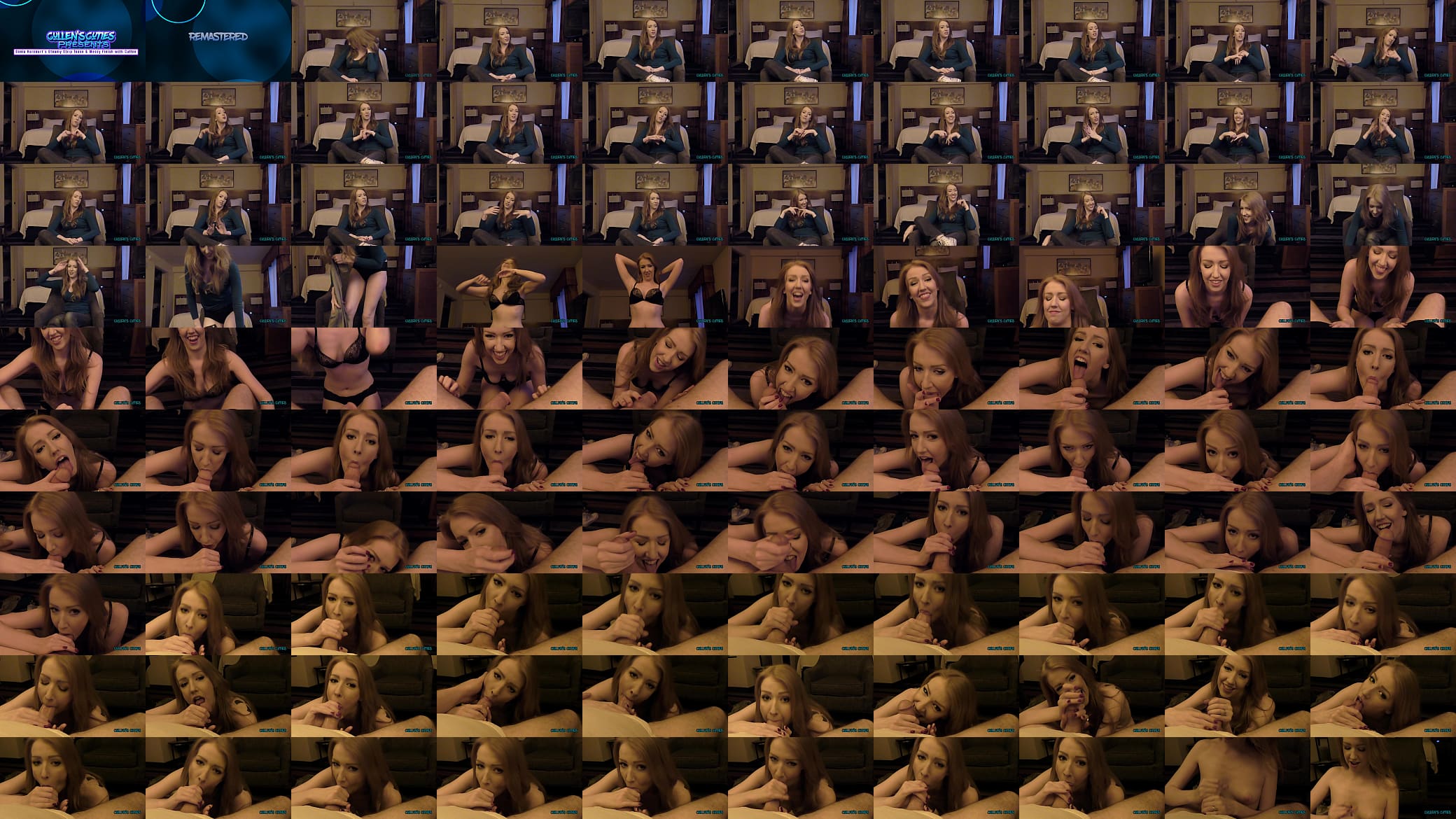Sonia Harcourt&rsquo;s Steamy Strip Tease &amp; Messy Finish with Cullen 预览图