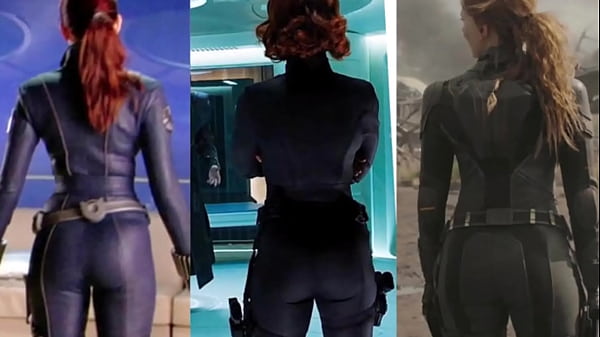 Black Widow Scarlett Johansson Jerk Off Challenge