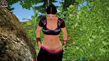 Download Video - Devar Catches Indian Desi Bhabhi Fucking Her Boyfriend in the Jungle Then She Satisfies Both of Them
