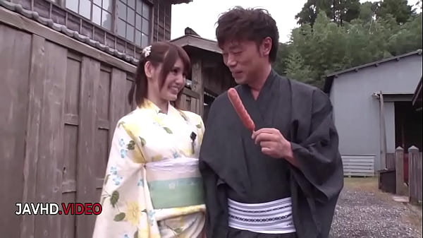Wild Japanese babe picked up by stud enjoys intense cock action