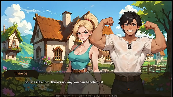 Download Video - Farmer Kink &lbrack; TABOO Hentai Game &rsqb; Ep&period;5 accidental BONER with a MILF and my step SISTER &excl;