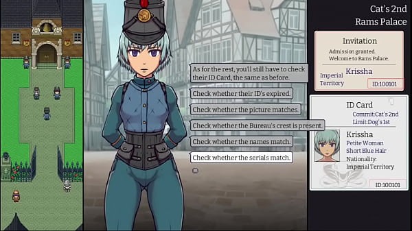 Download Video - Sendo encarregado de proteger o pal&aacute;cio na capital - The Imperial Gatekeeper - Parte 8