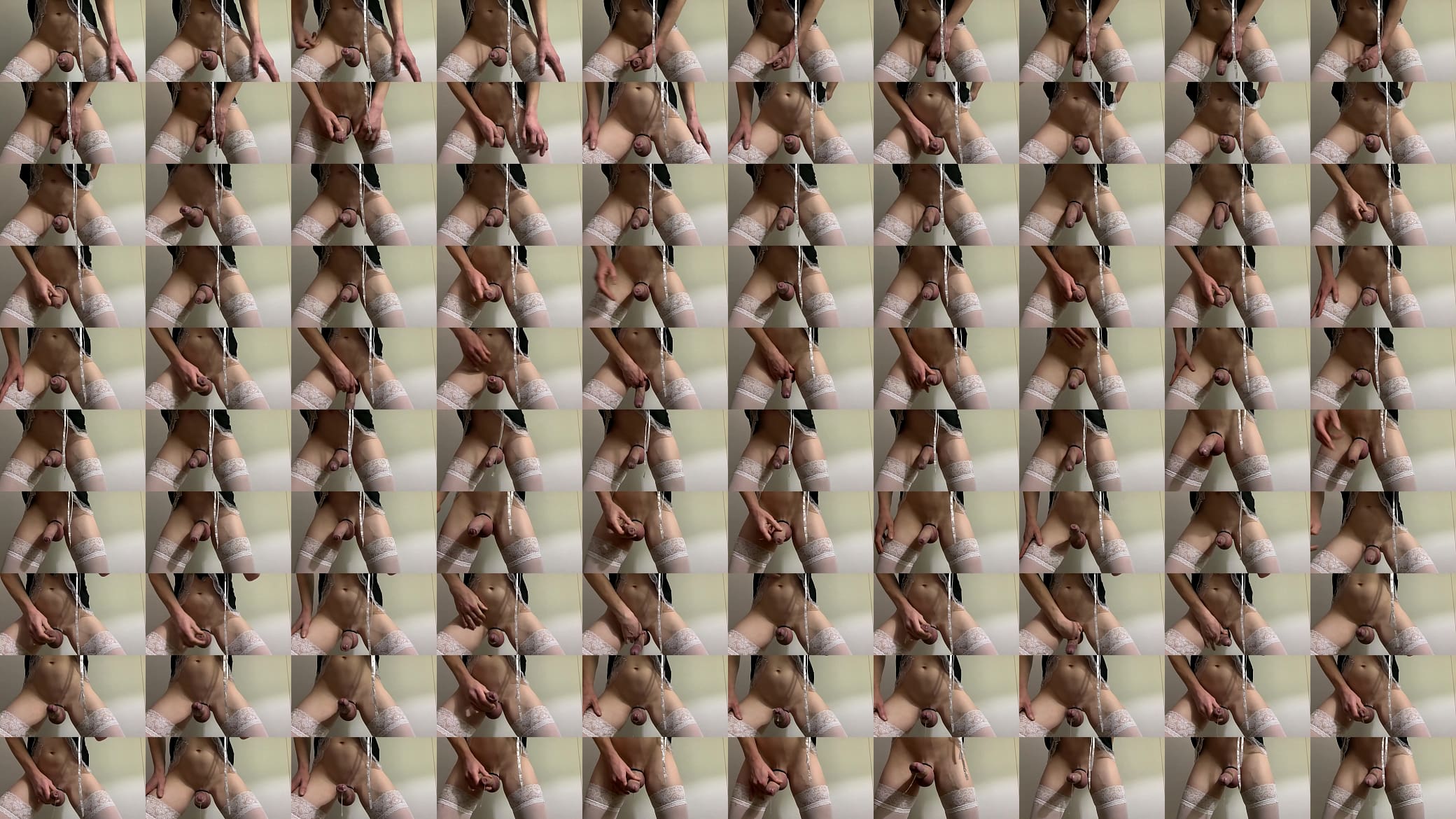 I&#039;m cumming sweetly in white stockings 预览图