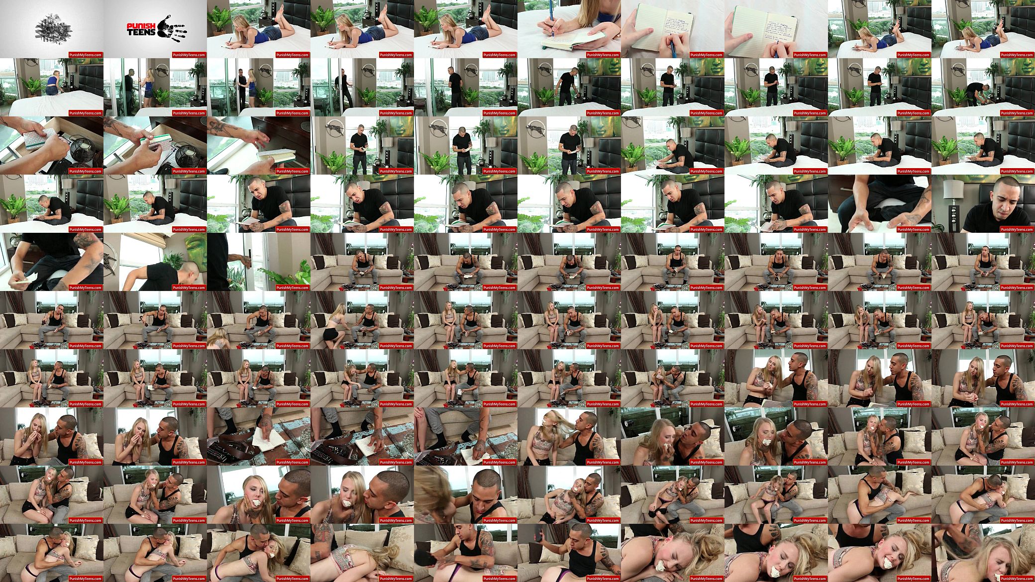 Punish Teens - Extreme Hardcore Sex from  19 预览图