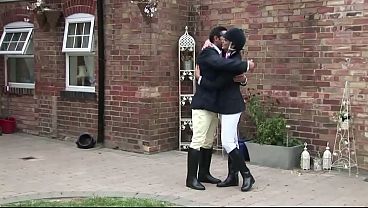 Jodie James Takes Stiff Dick In The Barn