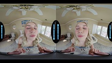 LETHAL HARDCORE VR - Curvy Natural Blonde Wants You to Fuck Her All Night!