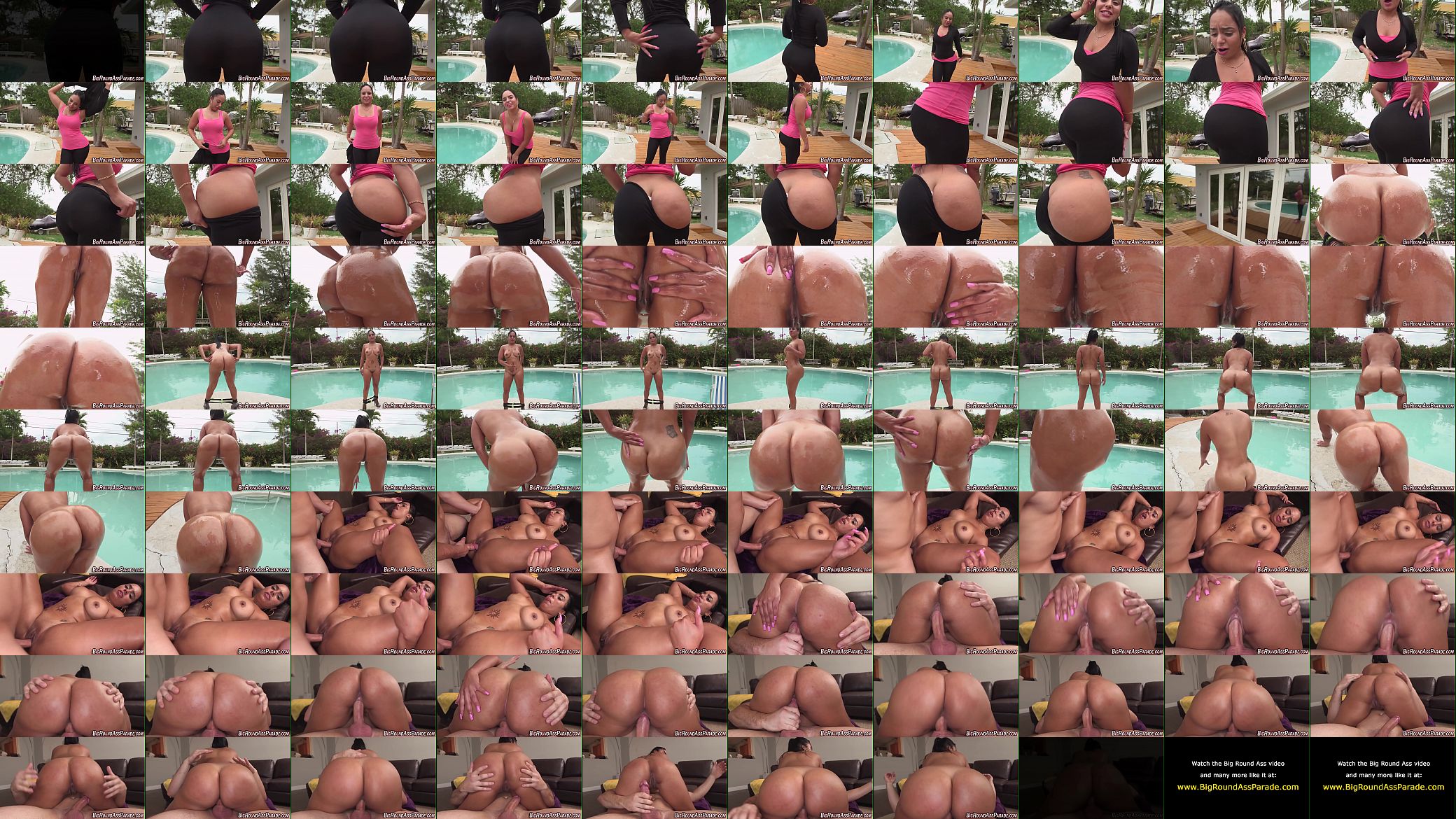 Babes massive ass bounces 预览图