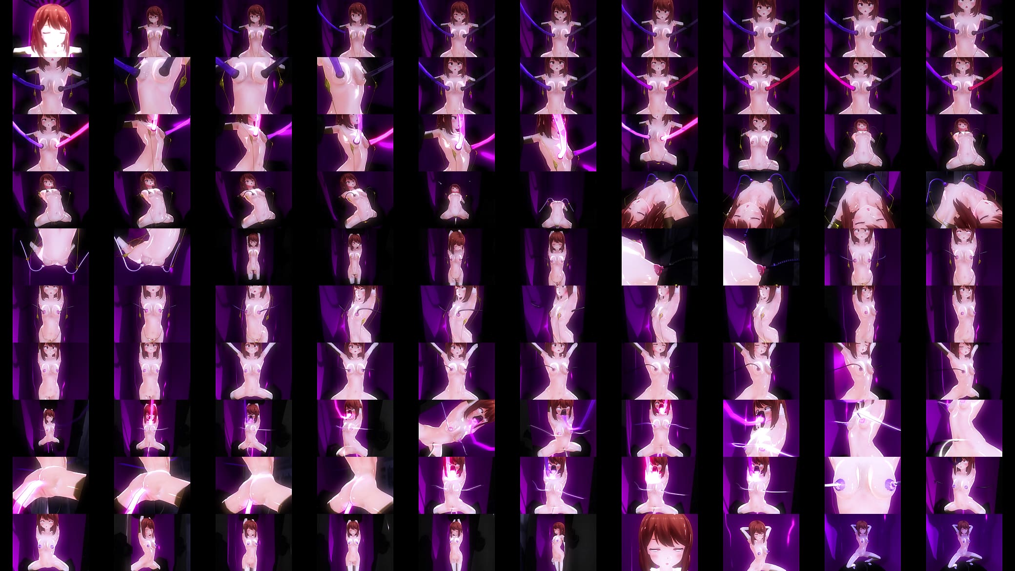 Girl in stasis capsule 预览图
