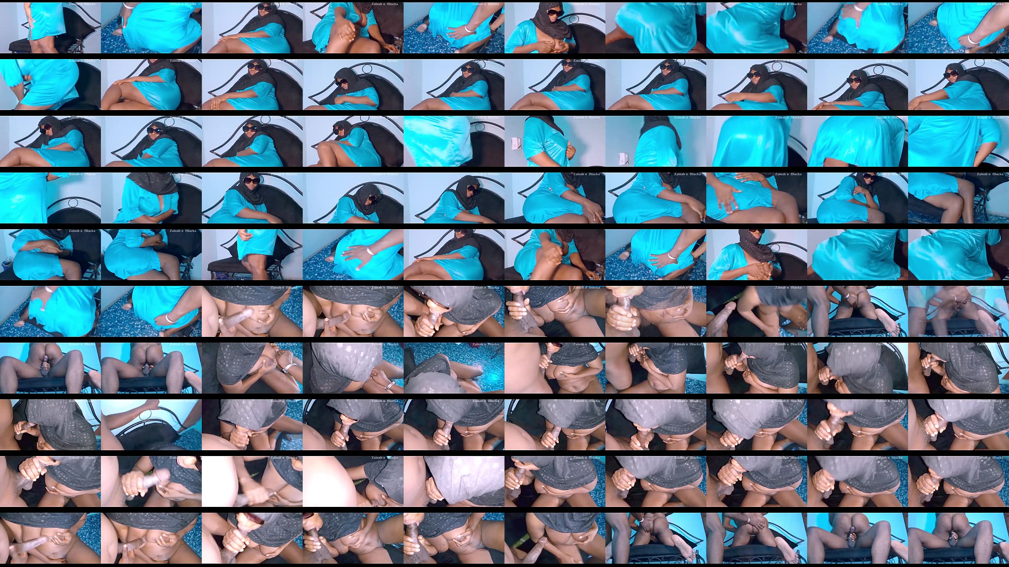 Zainab Blacka - POV Sex With Thick Ass Hijab Milf 预览图