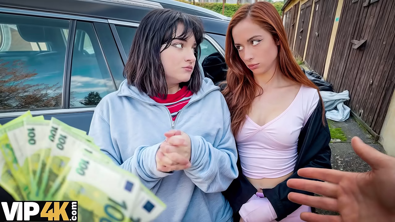 VIP4K. Una pareja de lesbianas aficionadas prueban juntas el pene de un desconocido por dinero.
                     hardcore european hot redhead POV beautiful shaved pussy girlfriend cuckold nice tits unexpected natural tits sex with stranger cuckold girlfriend cuckold watching vip4k lesbian cuckold muchos negros